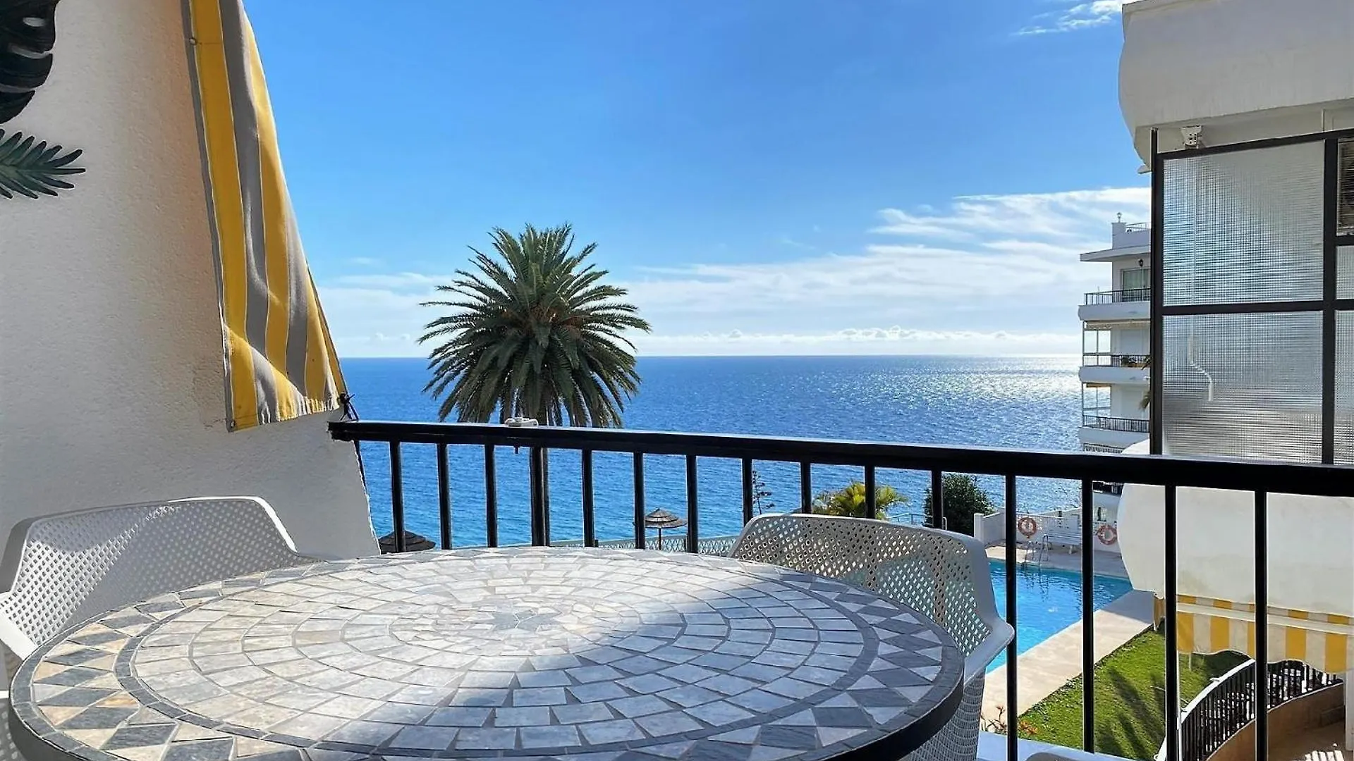 Ferienwohnung Fuer 2 Personen Ca 50 Qm In Nerja, Andalusien Costa Del Sol Spain